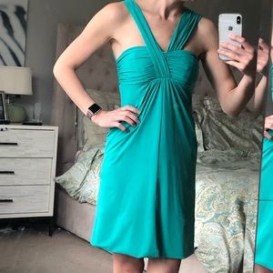 Express women’s turquoise dress size XS